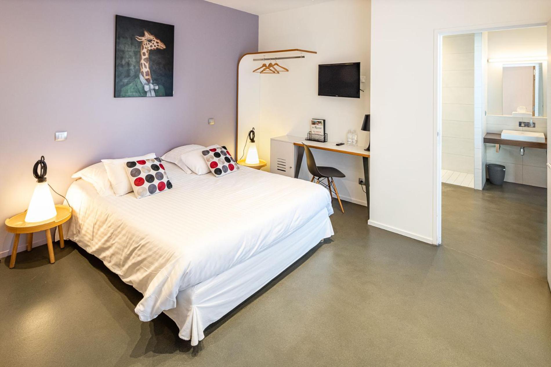 Hôtel Le Résinier Le Barp Habitación foto