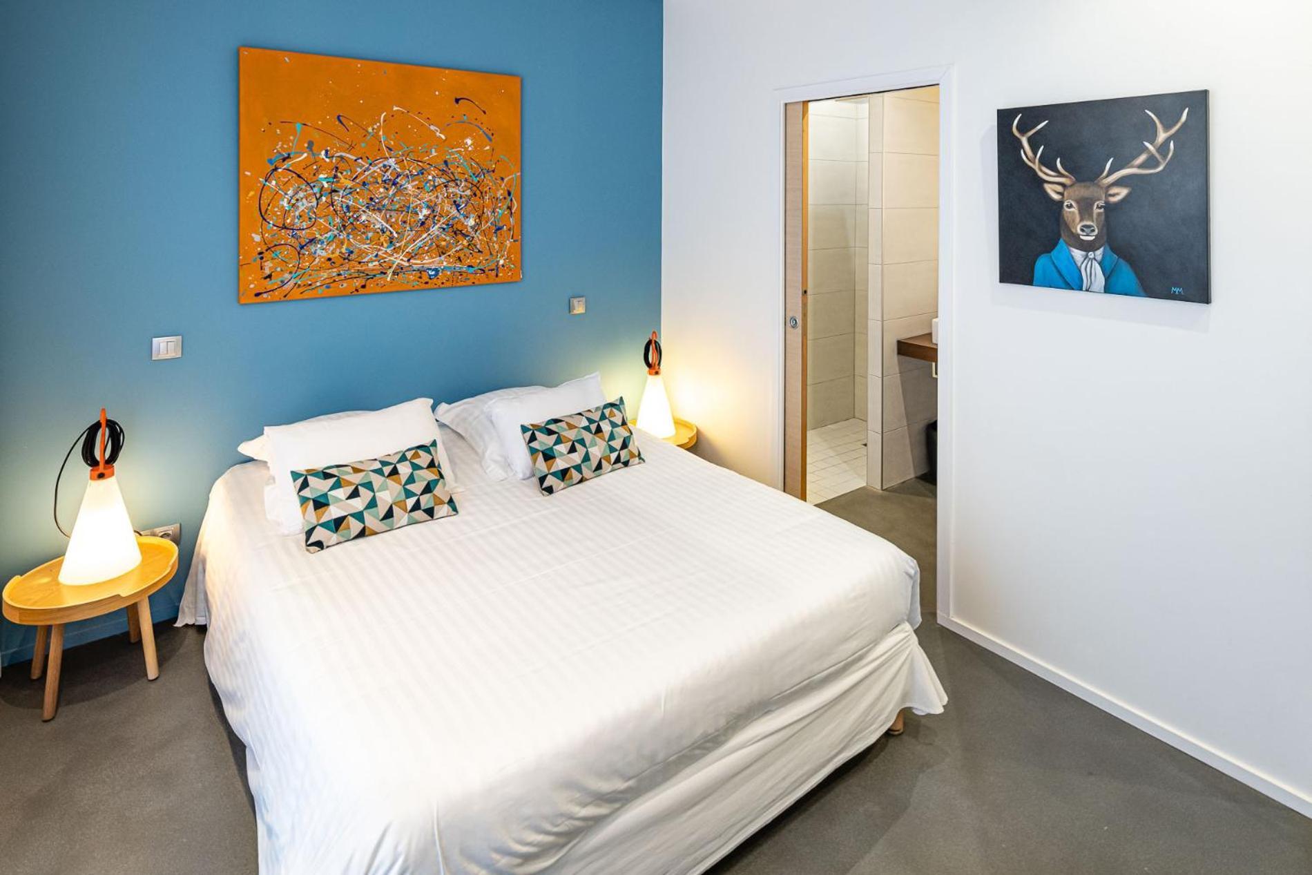 Hôtel Le Résinier Le Barp Habitación foto