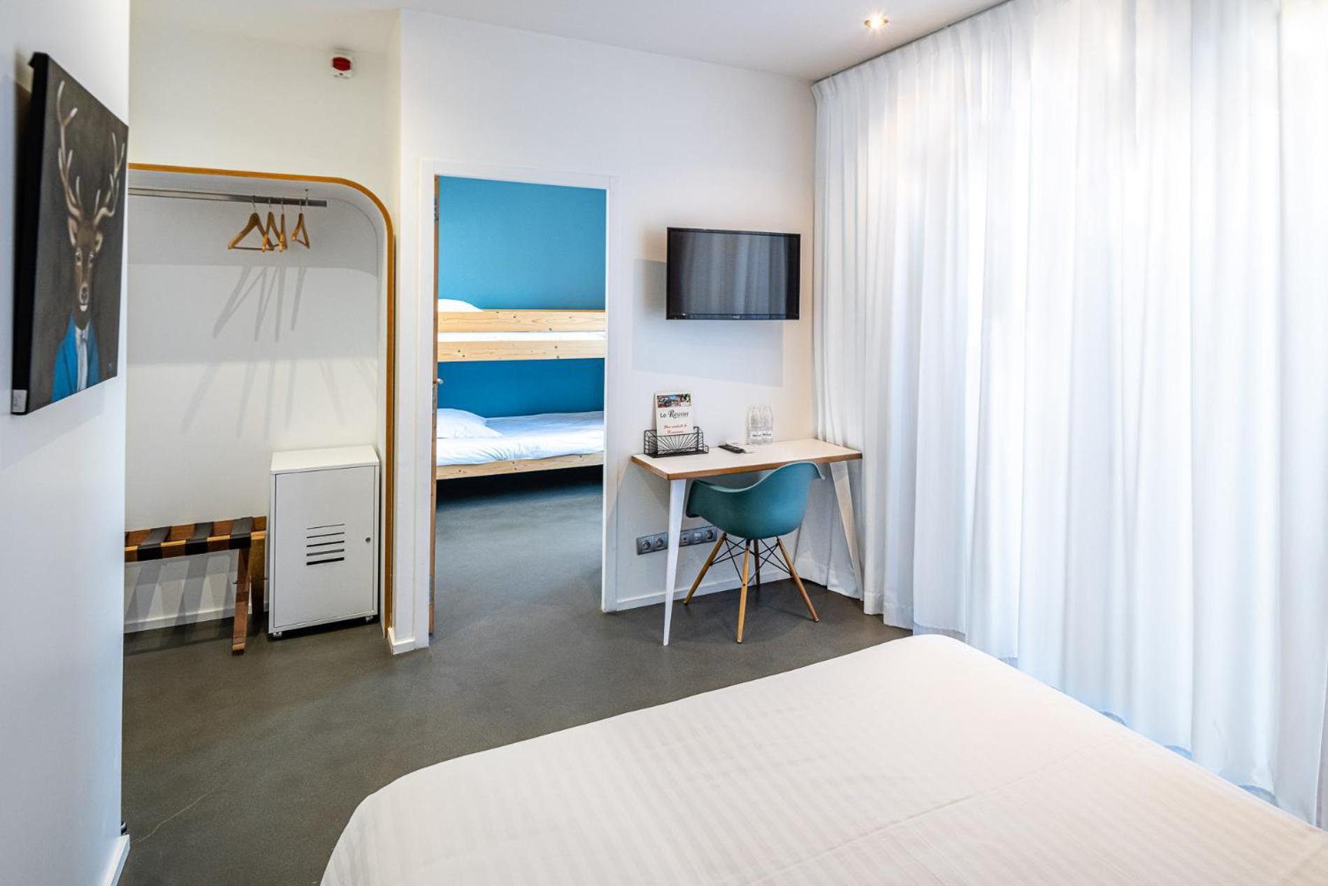 Hôtel Le Résinier Le Barp Habitación foto
