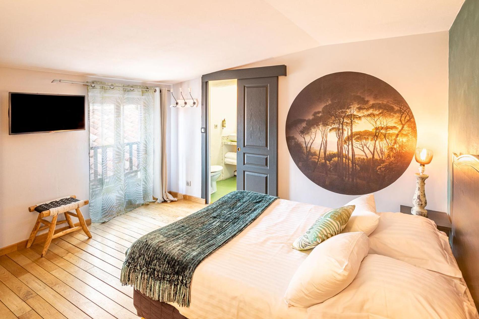 Hôtel Le Résinier Le Barp Habitación foto