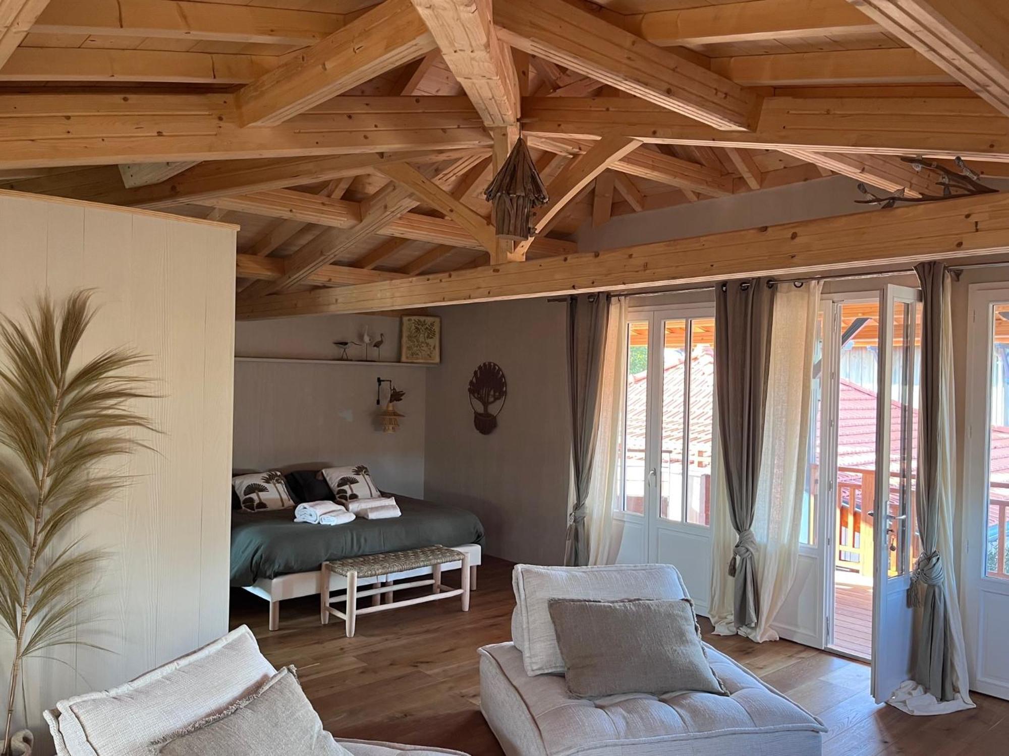 Hôtel Le Résinier Le Barp Habitación foto