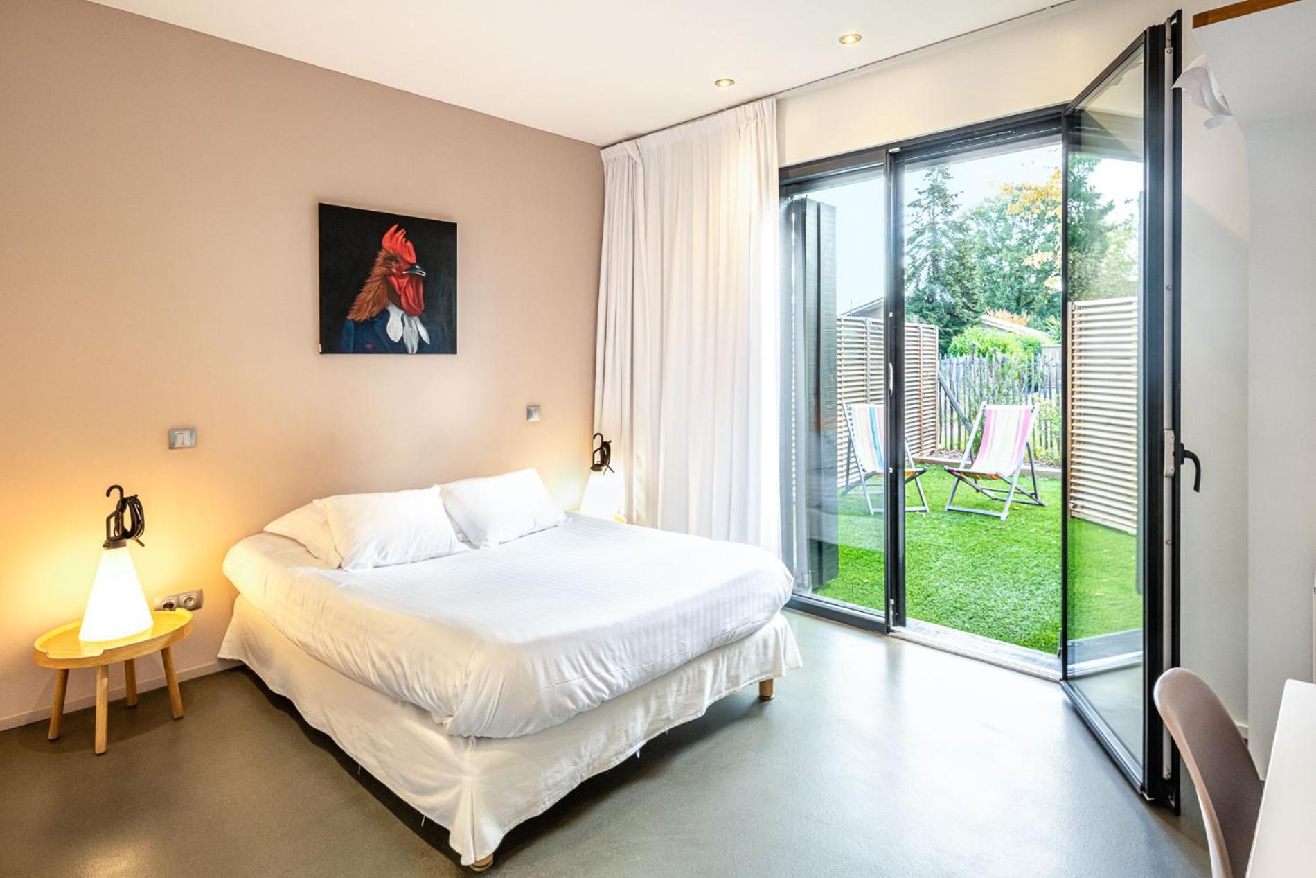 Hôtel Le Résinier Le Barp Habitación foto