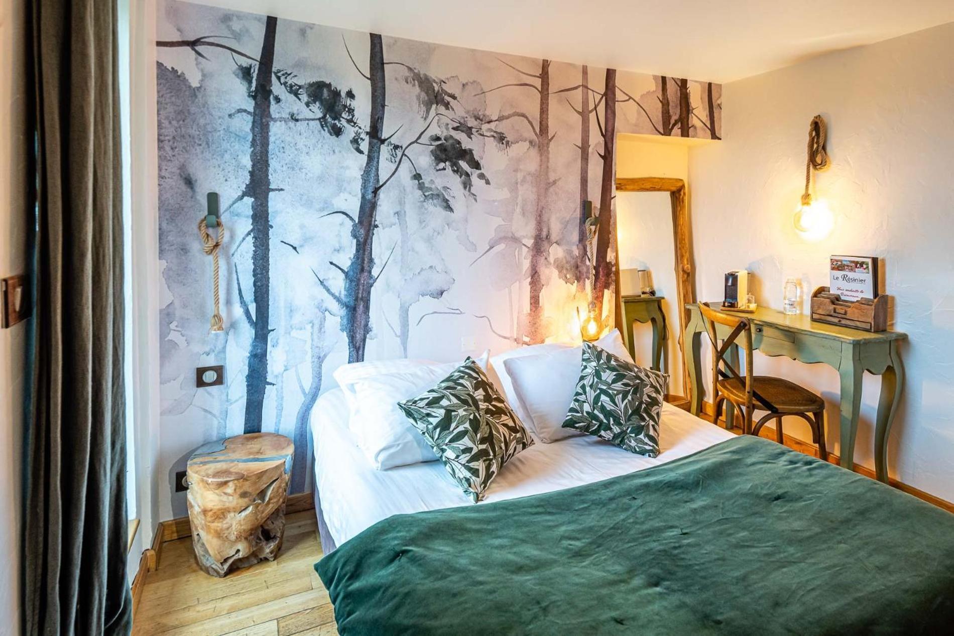 Hôtel Le Résinier Le Barp Habitación foto