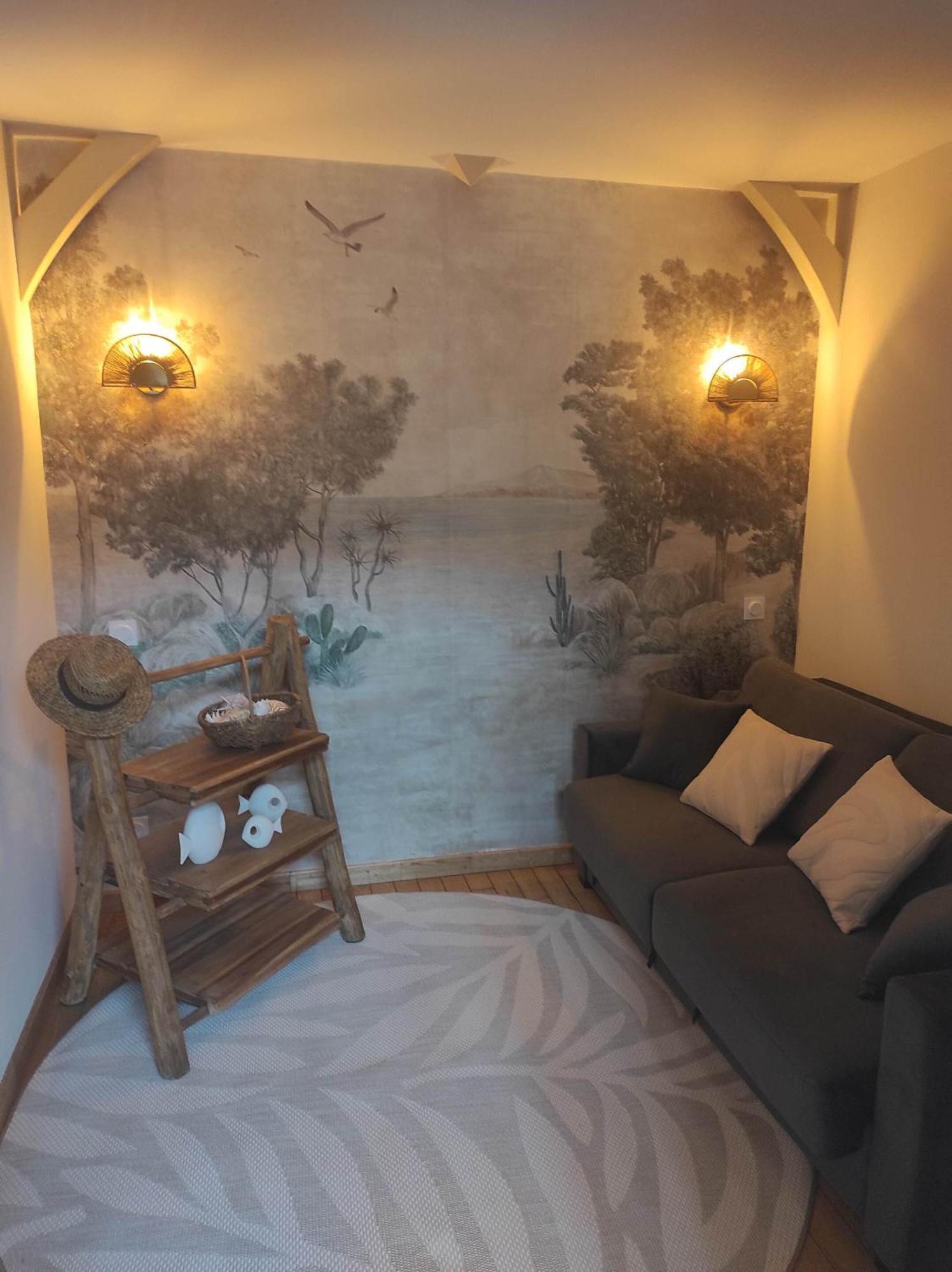 Hôtel Le Résinier Le Barp Habitación foto